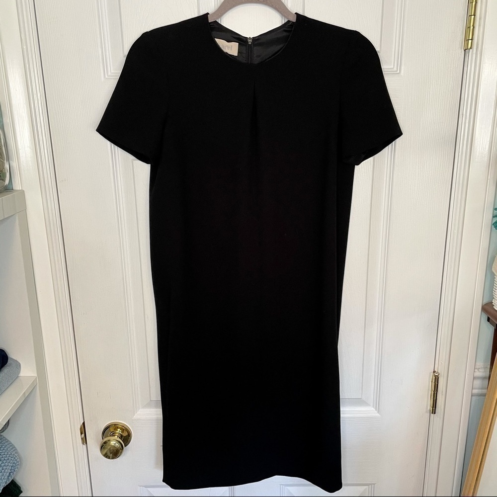 Cacharel Crewneck Shortsleeve Black Mini Dress 4